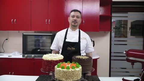Classic American Cakes Online Class by Chef Joey Prats (Preview)