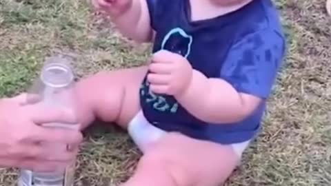Funny Baby Videos playing | Cutest Babies Funny Moments Ever Funny Baby Video