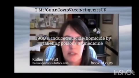 Bioweapons, also called pharmaceuticals and vaccines, are the new depopulation programs