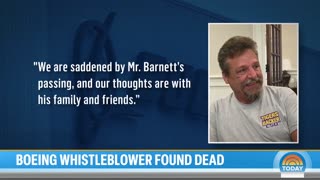 Boeing whistleblower John Barnett found dead