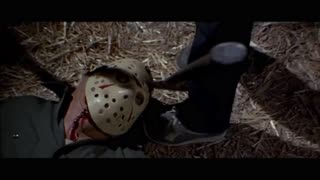 Friday the 13th Part 3 - Jason Voorhees death