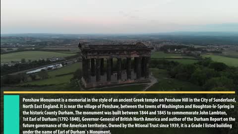 Penshaw Monument Drone Footage