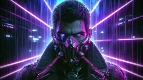 Midtempo Synthwave Cyberpunk: Neon Nights and Retro-futuristic Dreams