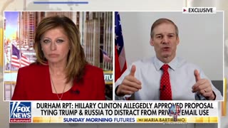 Jim Jordan was asked if they will open another investigation into Hillary & the Clinton Foundation.