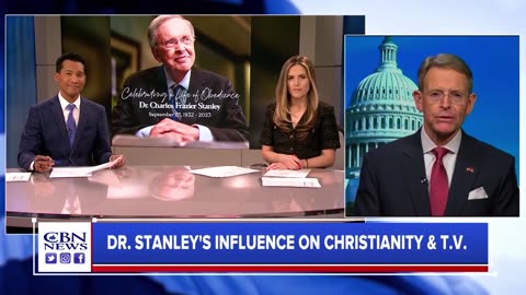 Tony Perkins on the Legacy of Dr. Charles Stanley