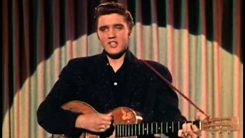 Elvis Presley - Blue Suede Shoes = Screen Test Paramount Studios 1956