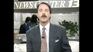 April 30, 1992 - 'NewsCenter 13 At This Hour' with Tom Cochrun