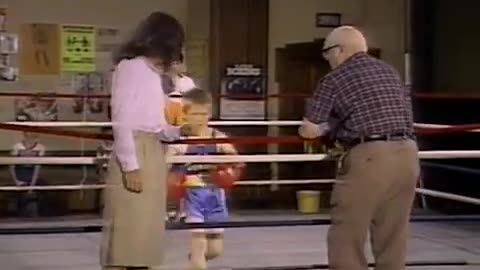 CUS D'AMATO & TEDDY ATLAS AT CATSKILLS GYM