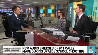 Audio From 911 Calls Renews Criticism Over Police Response To Uvalde School Shooting