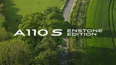 A110 S Enstone Edition