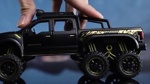 Car Model Diecast Car Off-road Vehicle Toys For Boys Birthday Gift Kids Toys Car Collection