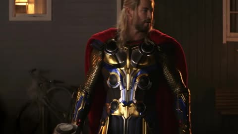 Thor fight scene