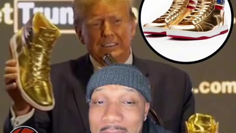 ANNOUNCED WHEN? FEB 17TH =Q TRUMP WAS AT SNEAKER CON IN PHILADELPHIA ~LAUNCHING TRUMP SNEAKERS~THE NEVER SURRENDER HIGH TOPS