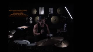 Rock N Roll Band - Boston - Drum Cover