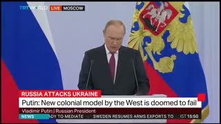 Putin: "It looks like blatant Satanism."