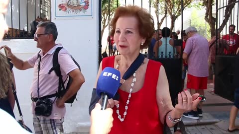 Ángeles Béjar, madre de Luis Rubiales, sigue en huelga de hambre para pedir justicia por su hijo