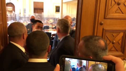 NJ GOP Asm. lawmakers being denied entry into Assembly chambers