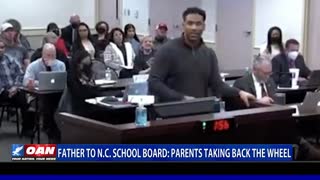 Father to N.C. School Board: Parents Taking Back the Wheel
