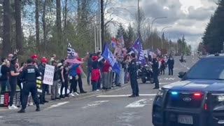 Seattle Residents Chant "Let's Go Brandon" In Epic Video