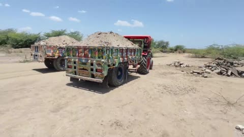 Tractor full load