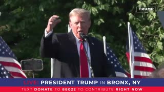 Trump Rally in The Bronx, New York - May 23, 2024