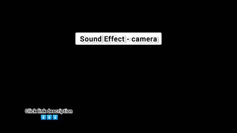 free sound Effect Camera