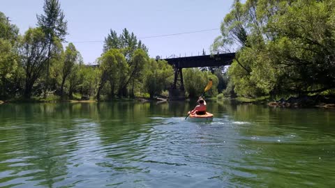 Kayaking Whitefish