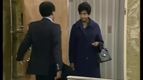 "Where you been?" - George Jefferson and Florence - 1976