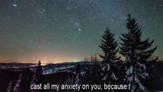 A Prayer for Peace and Relief from Anxiety