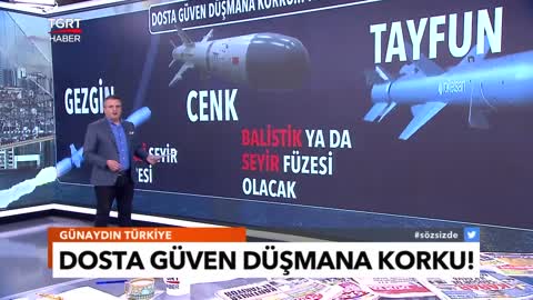 Cumhurbaşkanı Erdoğan Açıkladı! Türkiye'nin En Uzun Menzilli Füzeleri #Cenk ve #Gezgin Yolda!