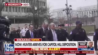 MOMENT OF TRUTH - Or More Lies? Hunter Biden Arrives at Capitol Hill for Closed Door Deposition