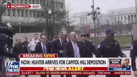 MOMENT OF TRUTH - Or More Lies? Hunter Biden Arrives at Capitol Hill for Closed Door Deposition