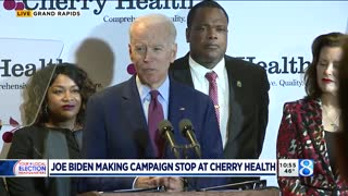 Joe Biden thinks Gretchen Whitmer is doing a great job