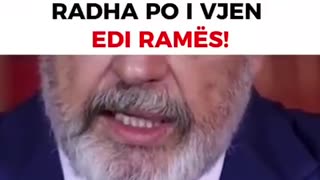 Sali Berisha: Radha po i vjen Edi Ramës!