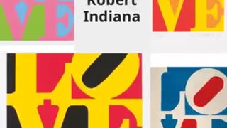 The talented artist Robert Indiana made a significant impact in the world of art. short