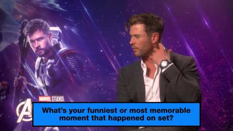 Avengers Endgame Cast Play Marvel Yearbook & How Well Do You Know The Fallen MTV Movies