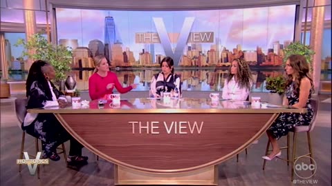 'The View' Co-Hosts Suggest Backlash To College Protests Is 'Far-Right' And Media Ploy