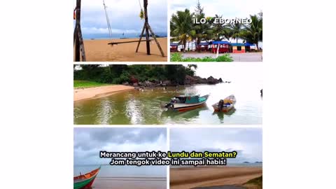 Pantai Menarik Di Lundu Dan Sematan