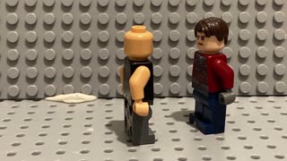 LEGO MAN VS KARATE DUDE
