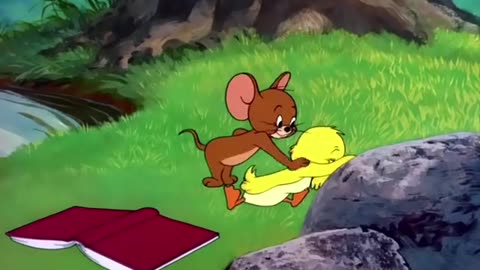 Tom and Jerry so funny 😂😂 full fight for Duck