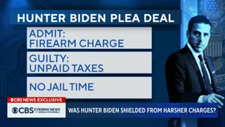 IRS whistleblower Gary Shapley tells CBS that the Justice Department protected Hunter Biden
