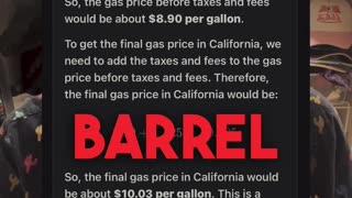 Gas Going Up $8-$10 A Gallon?