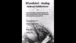 niellerade falibilisthorstar - (2003) - demo - efterskörd - anslag