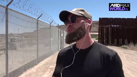 Reporter Walks Freely Through Border Fence To Demonstrate Collapse