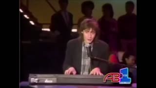 Julian Lennon: Too Late for Goodbyes - Amer. Bandstand 12/29/84 (My "Stereo Studio Sound" Re-Edit)