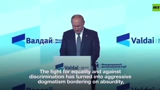 Putin speaks the TRUTH 🚨ABSOLUTE MUST WATCH🚨