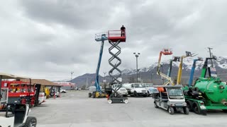 Scissor Lift 2013 Skyjack SJ4632 32' Platform Electric Aerial Lift Scissorlift