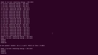 PhD in leach protocol in wireless sensor network using Ns3|Paper Writing - Academic Consultancy