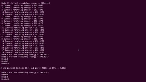 PhD in leach protocol in wireless sensor network using Ns3|Paper Writing - Academic Consultancy