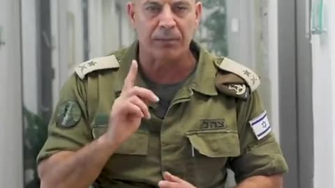 Breaking Israel: Israel IDF’s Major General Ghasan Alyan. “Hamas has opened the gates of hell